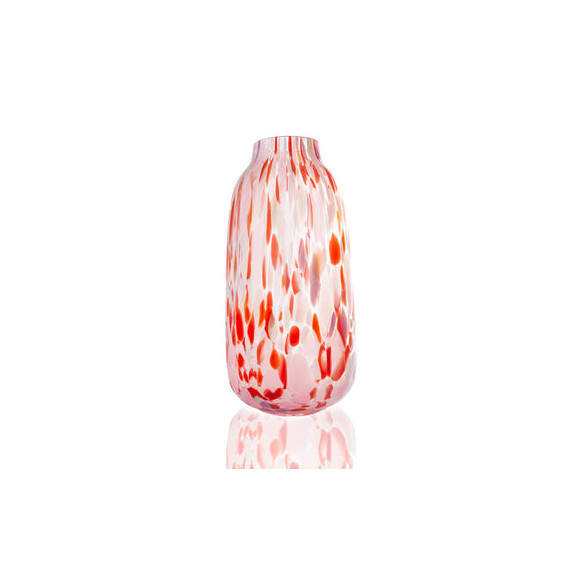 Confetti vase i farven Chilli fra Anna von Lipa