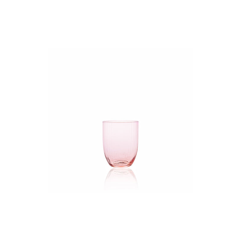 Bamboo glas i rosa (250 ml) fra Anna von Lipa