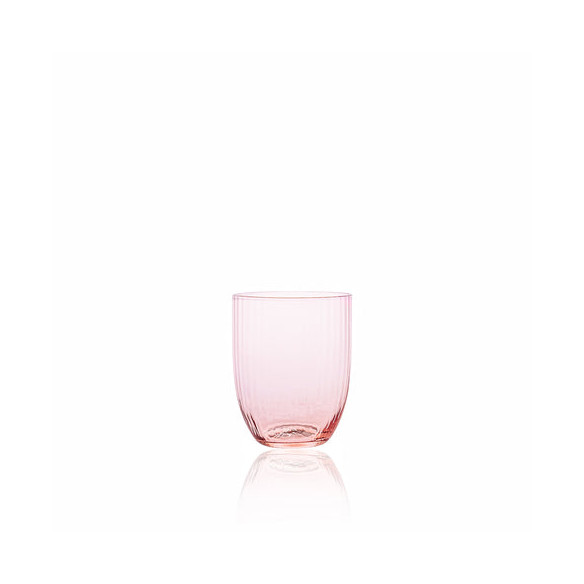 Bamboo glas i rosa (250 ml) fra Anna von Lipa