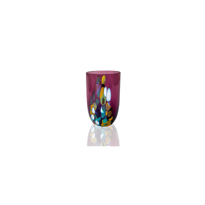 Marble glas i farven Mullberry Purple (450 ml) fra Anna von Lipa
