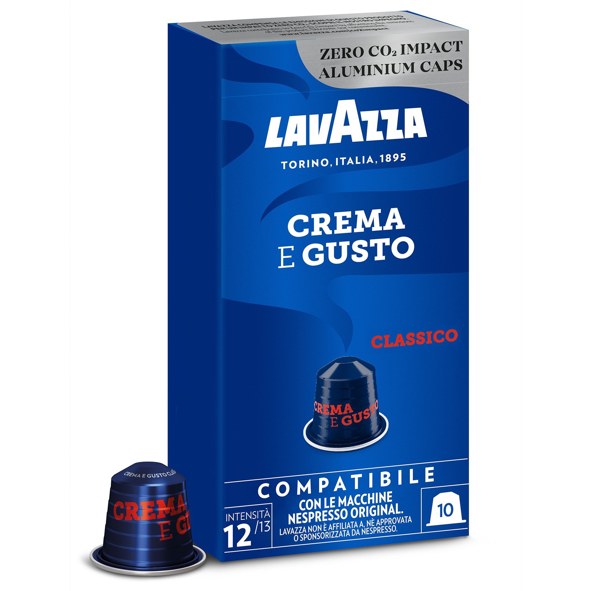Køb Nespresso® Crema e Classico kaffekapsler fra 10 stk