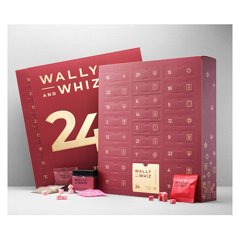 Køb populære Røde julekalender 2022 fra Wally and Whiz her