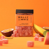 Farverige og lækre vingummi - mango med passion fra Wally and Whiz