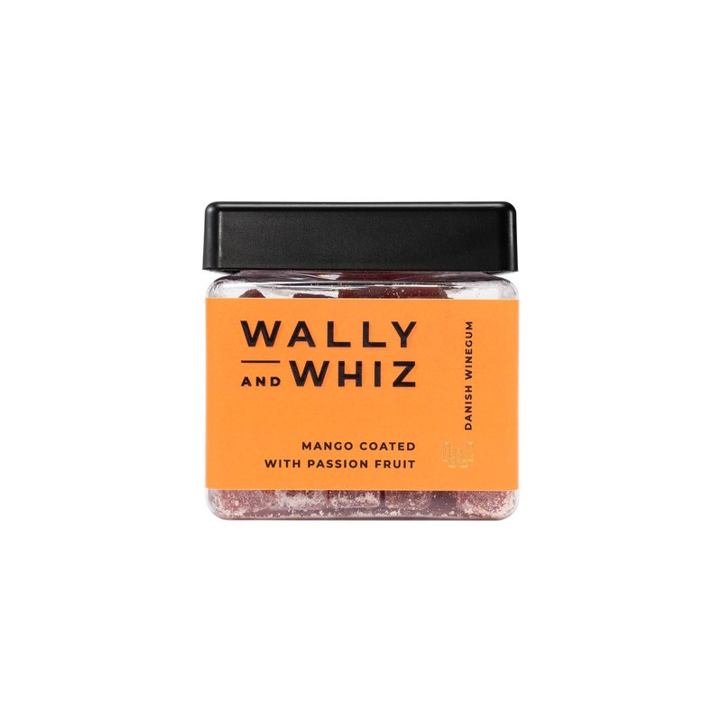 Mango & Passion vingummi (140 gram) fra Wally and Whiz
