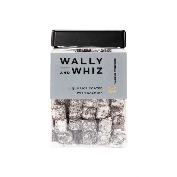 Lakrids & Saltlakrids vingummi (240 gram) fra Wally and Whiz