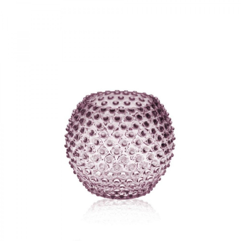 Hobnail Globe vasen (Ø: 18 cm) i Light Violet fra Anna von Lipa