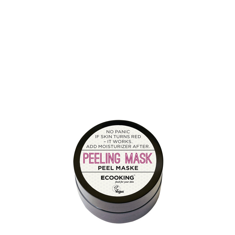 Peel maske (15 ml) uden parfume fra Ecooking