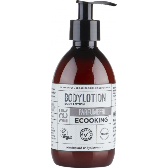 Bodylotion uden parfume (300 ml) fra Ecooking
