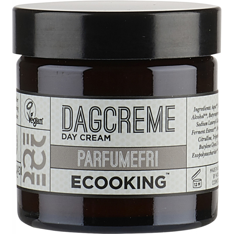 Dagcreme uden parfume (50 ml) fra Ecooking