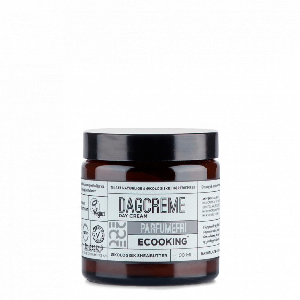 Dagcreme uden parfume (100 ml) fra Ecooking