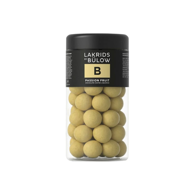 B - Passion Fruit (295 gram) fra Lakrids by Bülow
