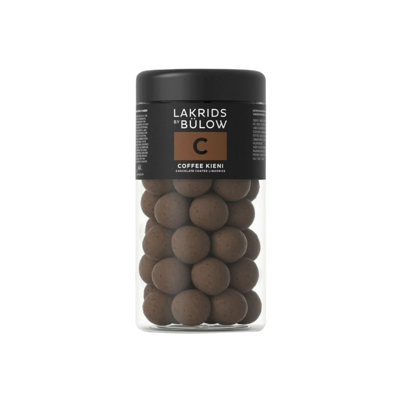 C - Coffee Kieni lakridskugler (295 gram) fra Lakrids by Bülow