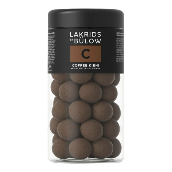 C - Coffee Kieni lakridskugler (295 gram) fra Lakrids by Bülow