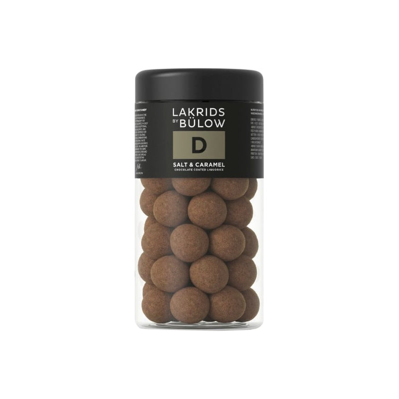 D - Salt & Caramel lakridskugler (295 gram) fra Lakrids by Bülow