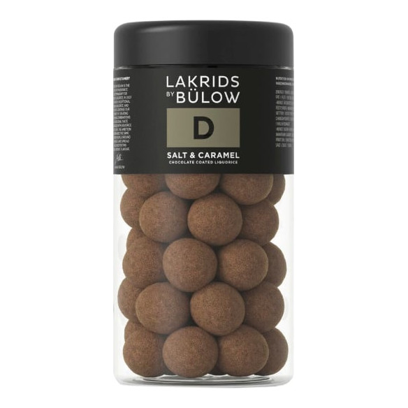 D - Salt & Caramel lakridskugler (295 gram) fra Lakrids by Bülow