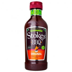 Original Barbeque Sauce (510 gram) fra Stokes