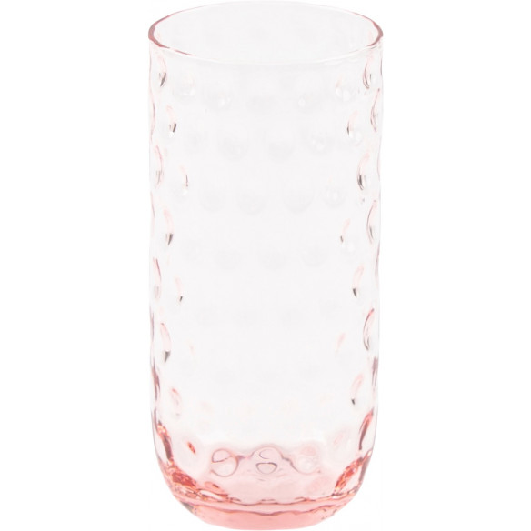 Danish Summer Longdrink glas (400 ml) i Pink fra Kodanska