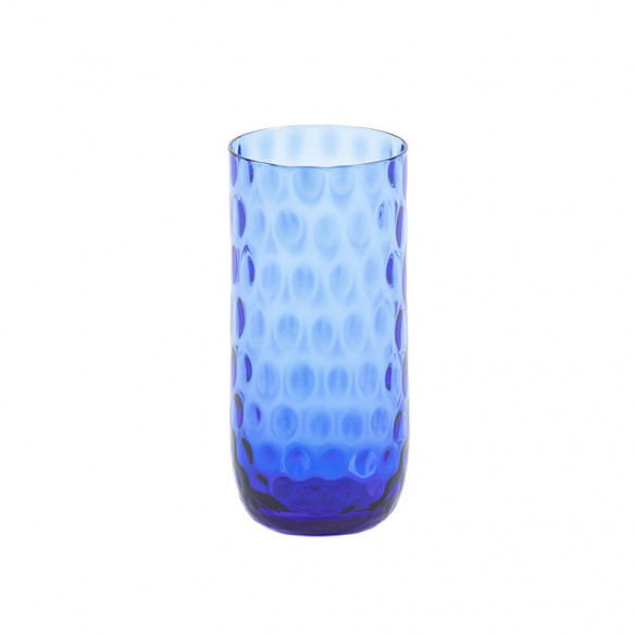 Danish Summer Longdrink glas (400 ml) i Blue fra Kodanska