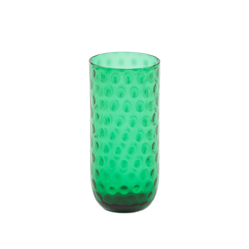 Danish Summer Longdrink glas (400 ml) i Green fra Kodanska
