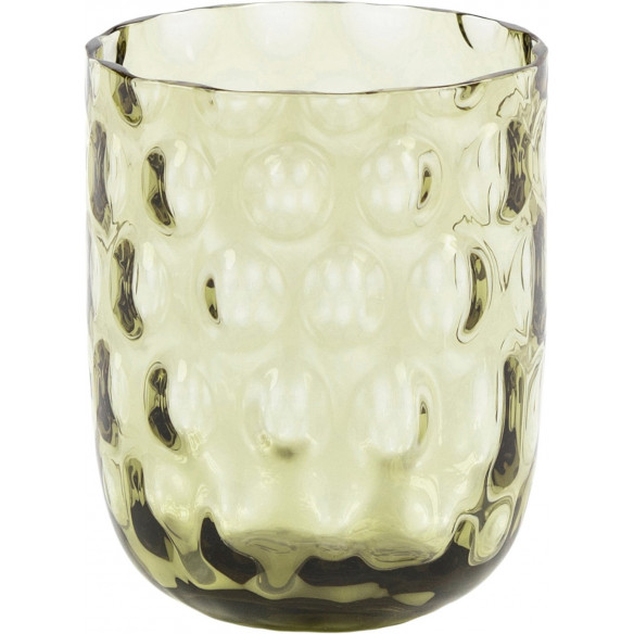 Danish Summer Big Drops Glas (250 ml) i Olive fra Kodanska