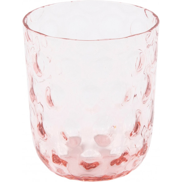 Danish Summer Big Drops glas (250 ml) i Pink fra Kodanska