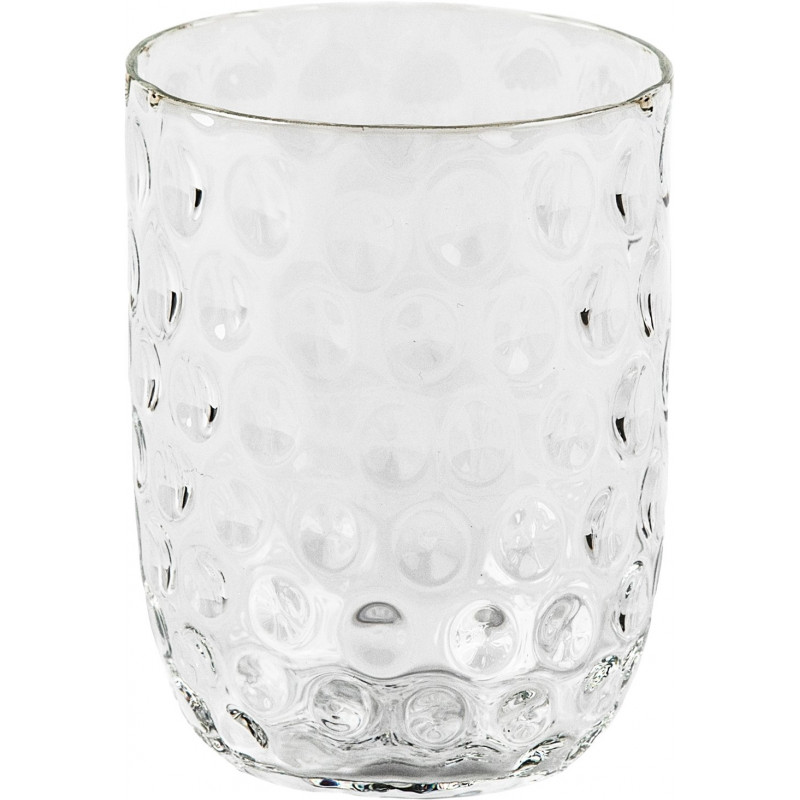 Danish Summer Small Drops glas (250 ml) i klar krystal fra Kodanska