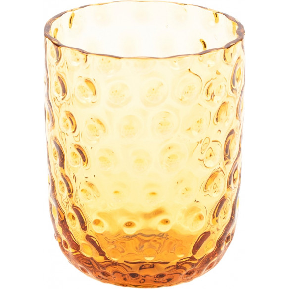 Danish Summer Small Drops glas (250 ml) i Amber fra Kodanska