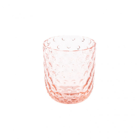 Danish Summer Small Drops glas (250 ml) i Pink fra Kodanska