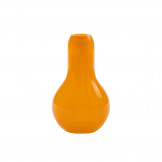 Flow vase Mini (H:15 cm) i orange med prikker fra Kodanska