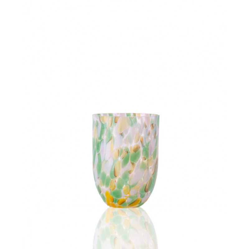 Big Confetti glas (250 ml) i farvekombi Sacramento fra Anna von Lipa