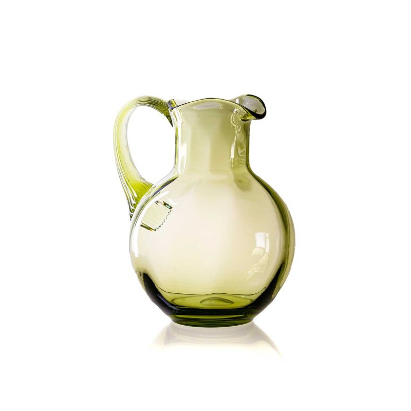 Swirl kande (2000 ml) i olivengrøn fra Anna von Lipa