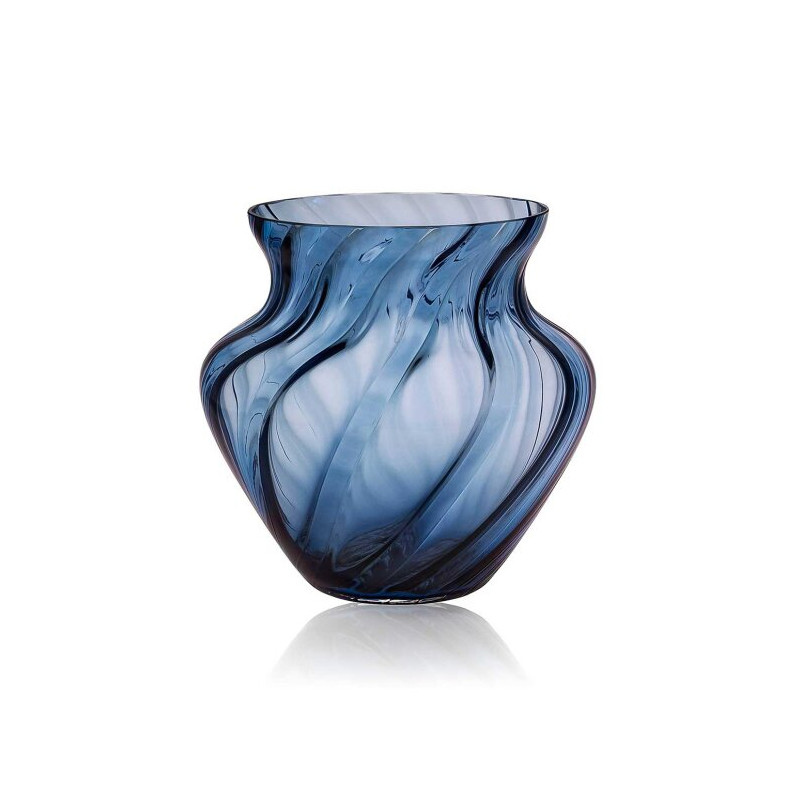 Dahlia vase i Blue Smoke fra Anna von Lipa