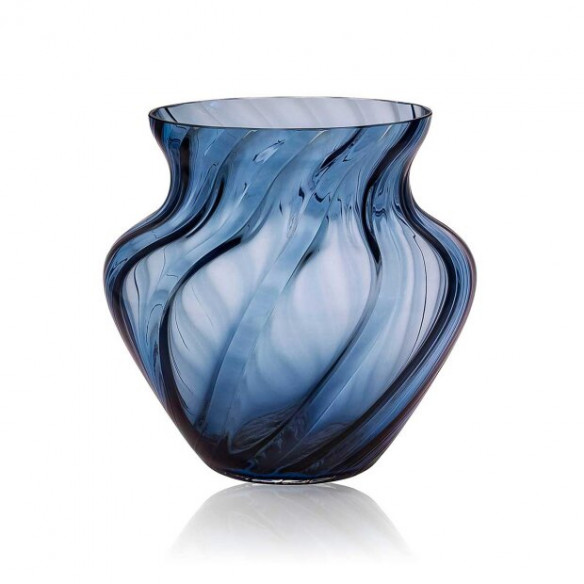Dahlia vase i Blue Smoke fra Anna von Lipa