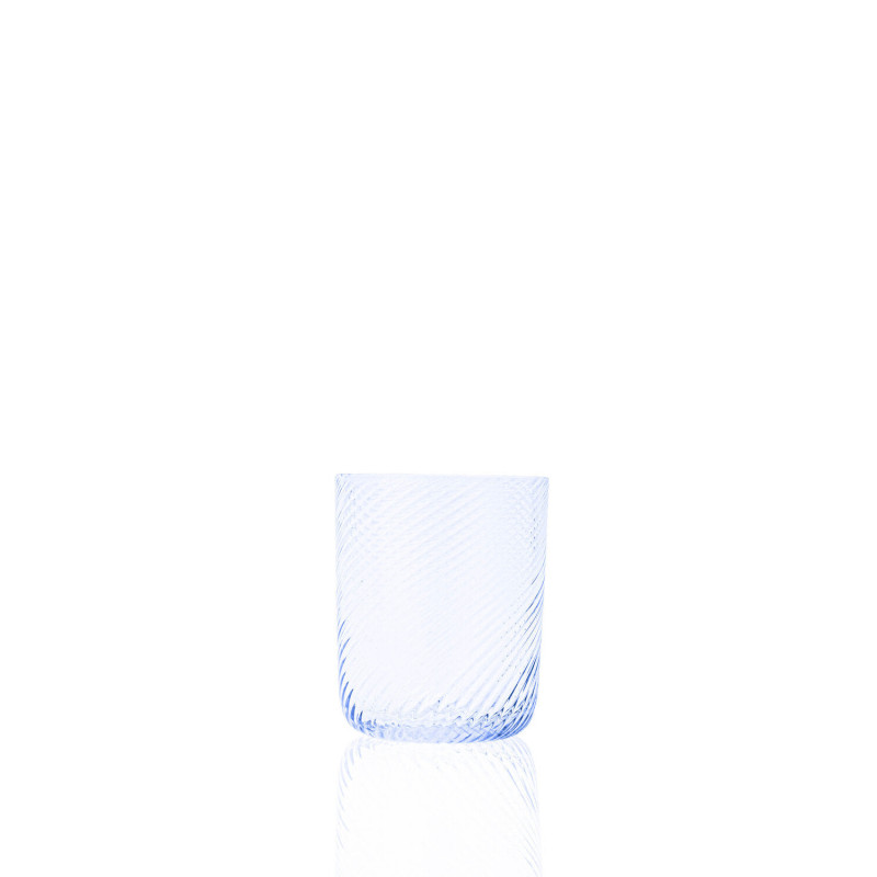 Twist vandglas i lyseblå fra Anna von Lipa