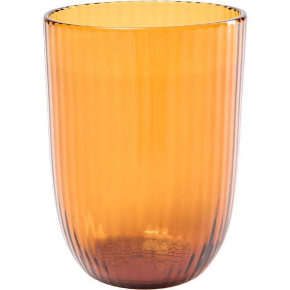 Bamboo glas (250 ml) i amber fra Anna von Lipa