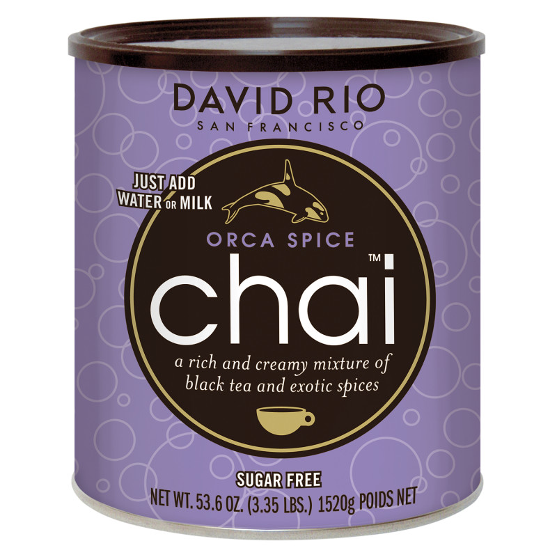 Orca Spice chai (1520 gram) fra David Rio