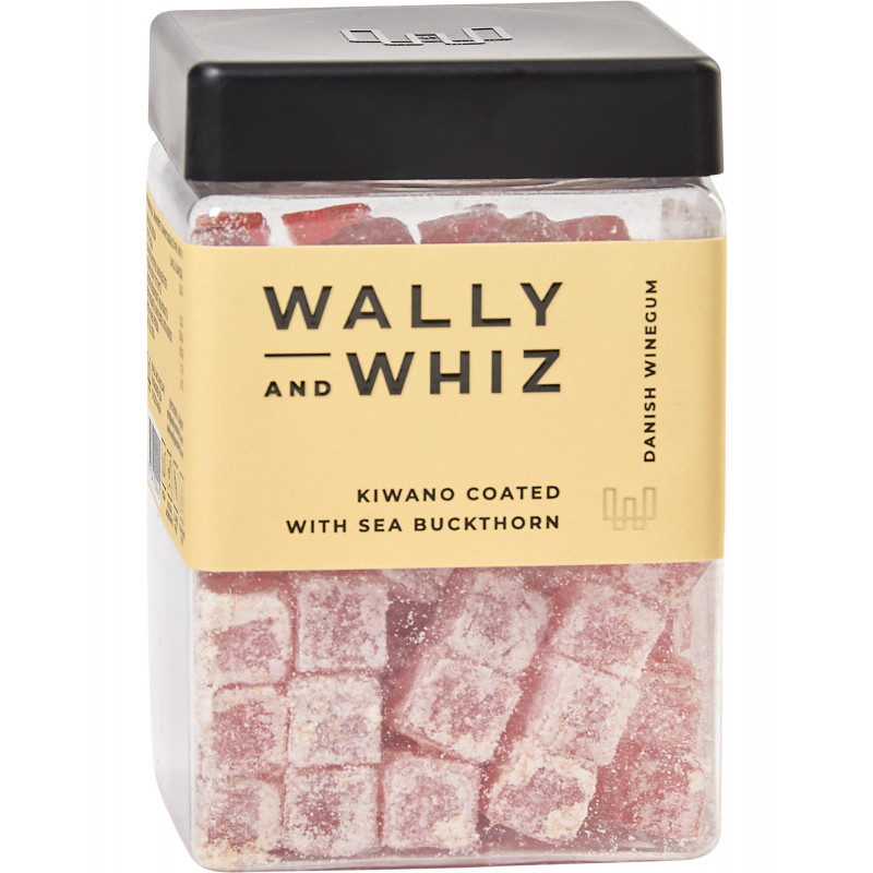 Kiwano og havtorn vingummi (240 gram) fra Wally and Whiz