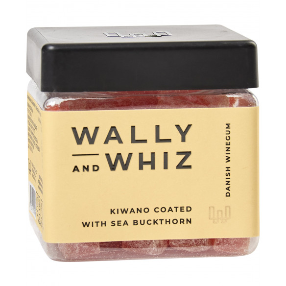 Kiwano og havtorn vingummi (140 gram) fra Wally and Whiz