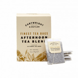 Afternoon tea blend (10 teposer) fra Cartwright & Butler