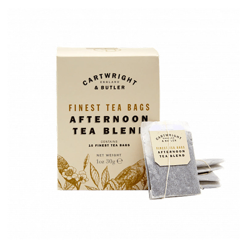 Afternoon tea blend (10 teposer) fra Cartwright & Butler