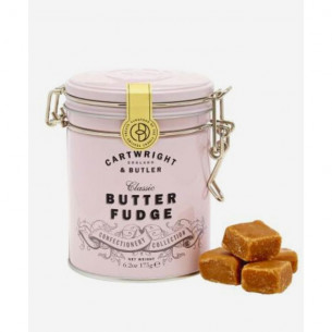 Butter Fudge (175 gram) i tindåse fra Cartwright & Butler