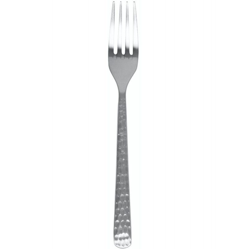 Hune gaffel (L: 21 cm) i brushed satin hammered fra Broste Copenhagen
