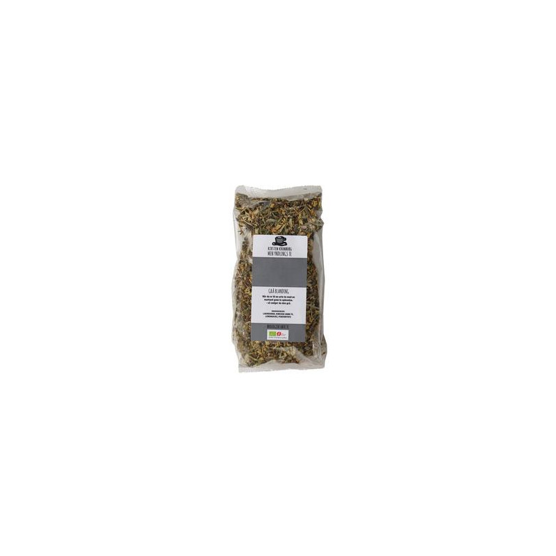 Grå Blanding (220 gram) grøn te med lakrids fra Min Yndlings Te