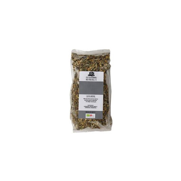 Grå Blanding (220 gram) grøn te med lakrids fra Min Yndlings Te