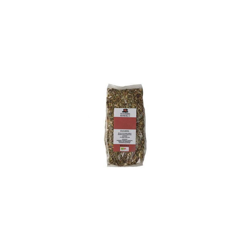 Rosa Blanding (220 gram) med urter og brændenælde fra Min Yndlings Te