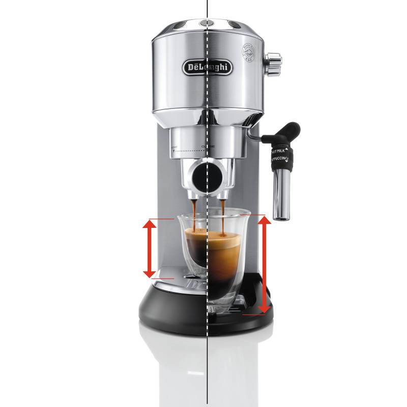 Flot Espressomaskine – DeLonghi EC685 Espresso stål