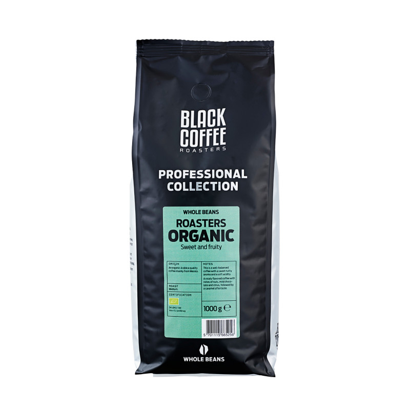 Black Coffee Roasters Organic, 1 kg