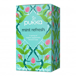 Mint Refresh fra Pukka, 20 tebreve