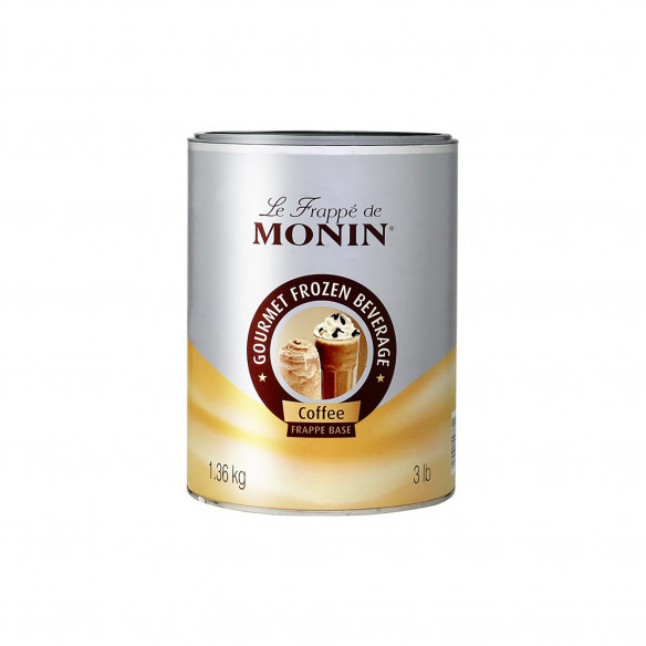Monin Frappé Base, Kaffe - 1,36 kg