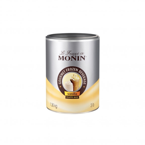 Monin Frappé Base, Vanilla - 1,36 kg